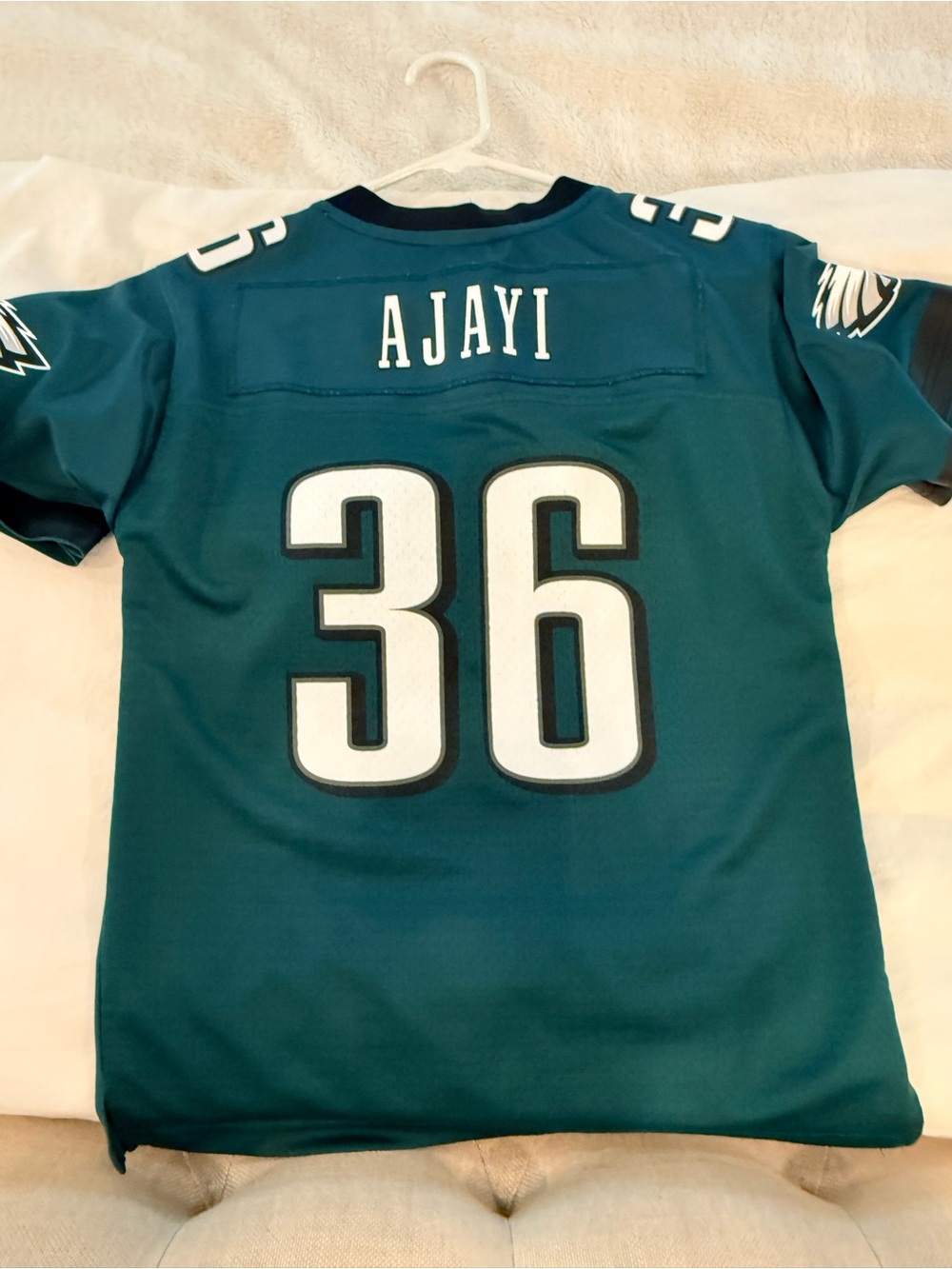 NFL Philadelphia Eagles Teal #36 Ajayi Jersey